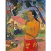 Image de Puzzle 1000 pièces : Paul Gauguin : Femme portant un fruit