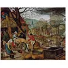 Image de Puzzle 1000 Pièces : Brueghel Pieter le jeune - Automne, DToys
