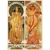 Image de Puzzle 1000 Pièces : Mucha Alphonse - Moët et Chandon : Crémant Impérial, DToys