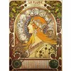 Image de Puzzle 1000 pièces - Alphonse Mucha : Zodiaque DToys