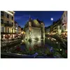 Image de Puzzle 1000 Pièces : Paysages nocturnes - France : Annecy, DToys