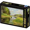 Image de D-Toys Puzzle 1000 Brendekilde, Wiosna (1000 pièces)