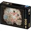 Image de D-Toys Puzzle 1000 pièces - Ancienne Egypte Nebamun Chasse dans les marais (1000 pièces)