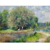 Image de Puzzle 1000 pièces : Chestnut tree in bloom, Renoir DToys