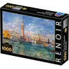 Image de D-Toys Puzzle 1000 pièces - Pierre-Auguste Renoir - Le Palais des Doges (1000 pièces)