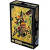 Image de Puzzle d toys w.kandinsky multicolore 68x47 cm 1000 pieces - GENERIQUE
