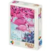 Image de D-Toys Puzzle 1000 Andrea Kurti, Flamingi (1000 pièces)