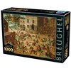 Image de Puzzle Pieter Brueghel Puzzle 1000 pieces