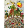 Image de Puzzle 1000 pièces : Nature : Oiseau et coccinelle DToys