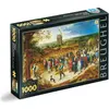 Image de D-Toys Puzzle 1000 Brueghel, Le procès de Minsk (1000 pièces)