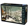 Image de Puzzle Brueghel Le Vieux Chasseurs dans la Neige 1000 pieces