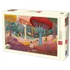 Image de Puzzle 1000 pièces : Forêt Magique DToys