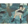 Image de Puzzle 1000 pièces : Mary Cassatt - Fille Dans Canapé bleu DToys