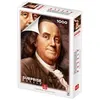 Image de Puzzle 1000 pièces : Caricature Benjamin Franklin DToys