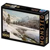 Image de Puzzle 1000 pièces : Peder Mork Monsted - Hiver DToys