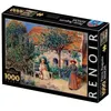 Image de Puzzle 1000 pièces : Auguste Renoir - In Brittany DToys