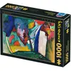 Image de D-Toys Puzzle 1000 pièces - Vassily Kandinsky - Chute d'eau (1000 pièces)