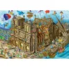 Image de Puzzle dessins animes et bd mercier notre dame adulte interieur 1000 pieces - Dandy nomad