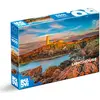 Image de D-Toys Puzzle 1000 pièces - Lighthouse par James Rushforth, photographe primé par le National Geographic (1000 pièces)