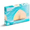 Image de Puzzle 1000 pièces : Voile DToys