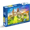 Image de D-Toys Puzzle 1000 pièces - Château de Corvin (Les plus grands châteaux gothiques d'Europe) (1000 pièces)