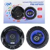 Image de PNI, Haut-parleur hifi auto, Haut-parleurs coaxiaux pour voiture HiFi650, 120 W, 16,5 cm, 3 voies, grille incluse, lot de 2 (120 W, 16.51 cm)