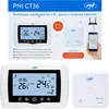 Image de PNI Thermostat intelligent CT36 sans fil, avec WLAN, contrôle internet, pour systèmes de chauffage, Thermostat, Blanc