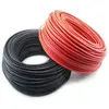Image de PNI, Accessoires pour groupes électrogènes, Câble solaire 6 mm avec protection UV 10 mètres - NOIR (Câble solaire)
