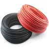 Image de PNI, Accessoires pour groupes électrogènes, Câble solaire 6 mm avec protection UV - ROUGE - 10 m (Câble solaire)