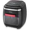 Image de Heinner HAF-B2000FB, Friteuse, Rouge, Noir