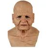Image de Masques Cosplay-Vieille Femme avec Rides-Multicolore