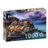 Image de Puzzle 1000 pièces Enjoy - Manarola au crépuscule, Cinque Terre, Italie