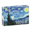 Image de Puzzle 1000 pièces Enjoy - Vincent Van Gogh : Nuit étoilée