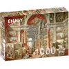 Image de Enjoy Puzzle ENJOY-1119 - Paolo Panini : Vues de la Rome moderne, puzzle, 1000 pièces (1000 pièces)