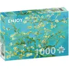 Image de Enjoy Puzzle ENJOY-1125 - Vincent Van Gogh : Fleurs d'amandier, puzzle, 1000 pièces (1000 pièces)