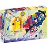 Image de Enjoy Puzzle ENJOY-1212 - Wassily Kandinsky : Jaune Rouge Bleu, puzzle, 1000 pièces (1000 pièces)