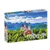 Image de Puzzle 1000 pièces Enjoy - Château de Neuschwanstein en été, Allemagne