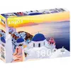 Image de Enjoy Puzzle ENJOY-1230 - Lever de soleil sur Santorin, puzzle, 1000 pièces (1000 pièces)