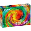 Image de Enjoy Puzzle ENJOY-1236 - Colorful Gradient Swirl, puzzle, 1000 pièces (1000 pièces)