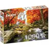 Image de Enjoy Puzzle ENJOY-1245 - Chute d'eau en automne, puzzle, 1000 pièces (1000 pièces)