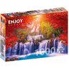 Image de Enjoy Puzzle ENJOY-1287 - Thee Lor Su Cascade en automne, Thaïlande, puzzle, 1000 pièces (1000 pièces)