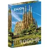 Image de Enjoy Puzzle ENJOY-1299 - Sagrada Familia Basilica, Barcelone, puzzle, 1000 pièces (1000 pièces)