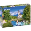 Image de Enjoy Puzzle ENJOY-1323 - Small Church in Ramsau, Germany, puzzle, 1000 pièces (1000 pièces)