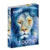 Image de Puzzle 1000 pièces Enjoy - Lion Étoilé