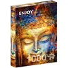 Image de Enjoy Puzzle ENJOY-1458 - Smiling Buddha, puzzle, 1000 pièces (1000 pièces)