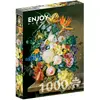 Image de Enjoy Puzzle ENJOY-1524 - Franz Xaver Petter : Pièce fleurie, puzzle, 1000 pièces (1000 pièces)