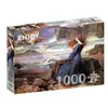 Image de Puzzle 1000 pièces Enjoy - John William Waterhouse : Miranda dans la tempête