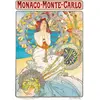 Image de Enjoy Puzzle ENJOY-1560 - Monaco Monte Carlo, Alphonse Mucha, puzzle, 1000 pièces (1000 pièces)