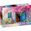 Image de Enjoy Puzzle ENJOY-1693 - Blooming Courtyard, puzzle, 1000 pièces (1000 pièces)