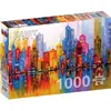 Image de Enjoy Puzzle ENJOY-1729 - Rainbow City, puzzle, 1000 pièces (1000 pièces)